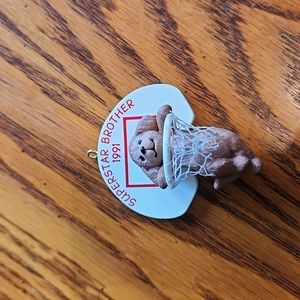 Hallmark Keepsake Ornament 1991 - Superstar Brother